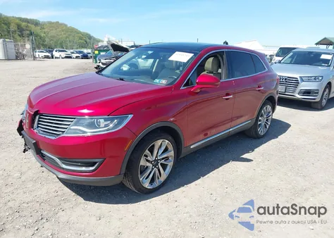 2018 Lincoln Mkx Reserve из США, поврежденный, VIN 2LMPJ8LR4JBL11614